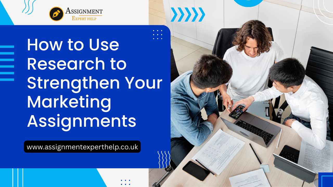 Read more about the article How to Use Research to Strengthen Your Marketing Assignments